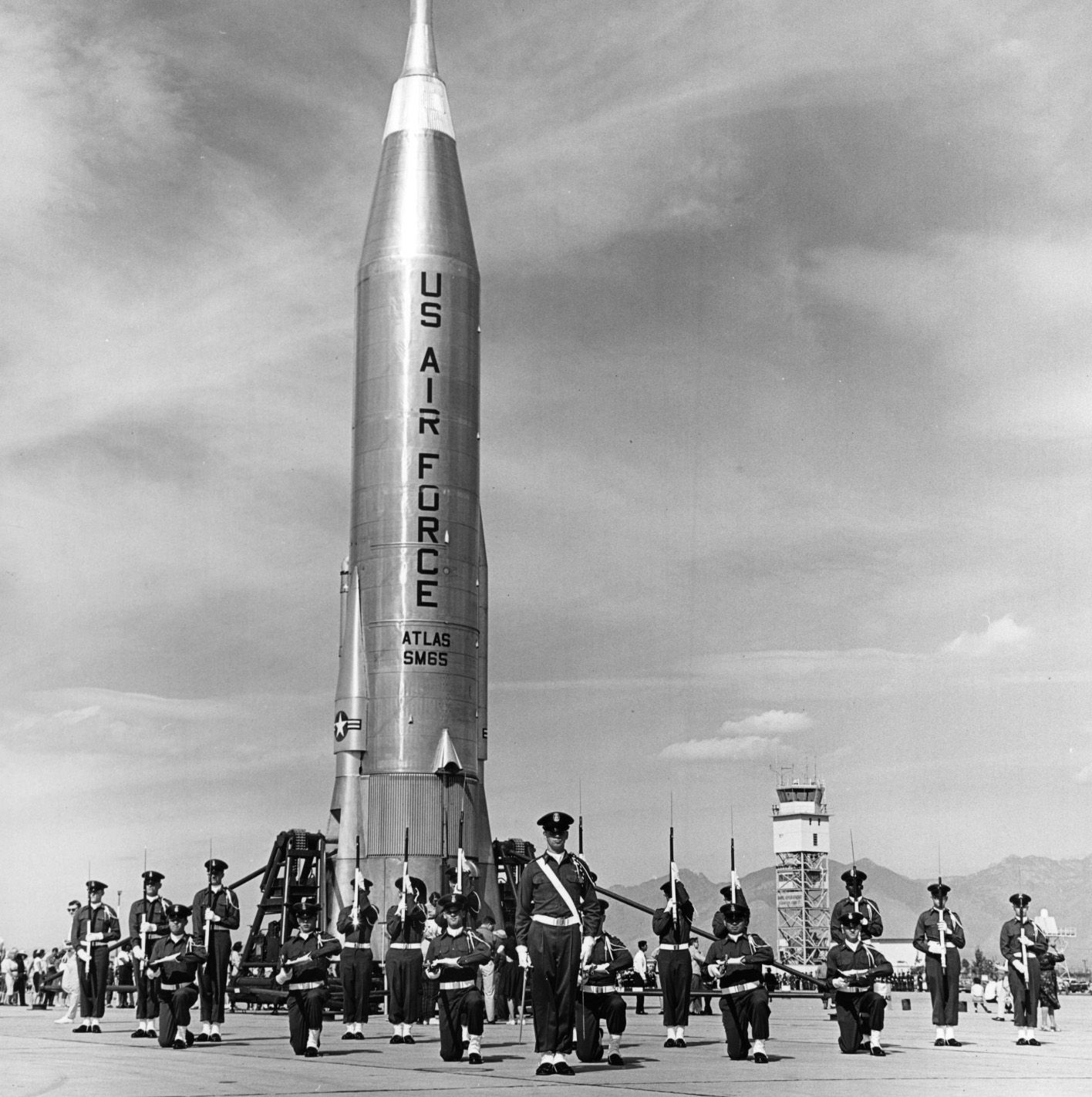 Davis-Monthan AFB history